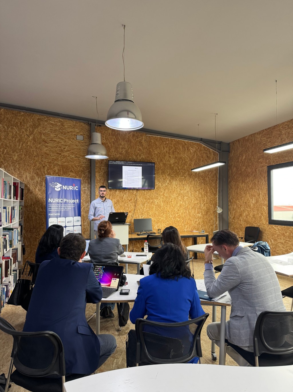 Train the trainer workshop at the Universum International&nbsp;College