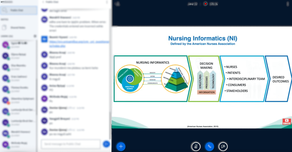 Universum International College Launches First Nano-Course: “Introduction to Nursing Informatics” Under the NURIC&nbsp;Project