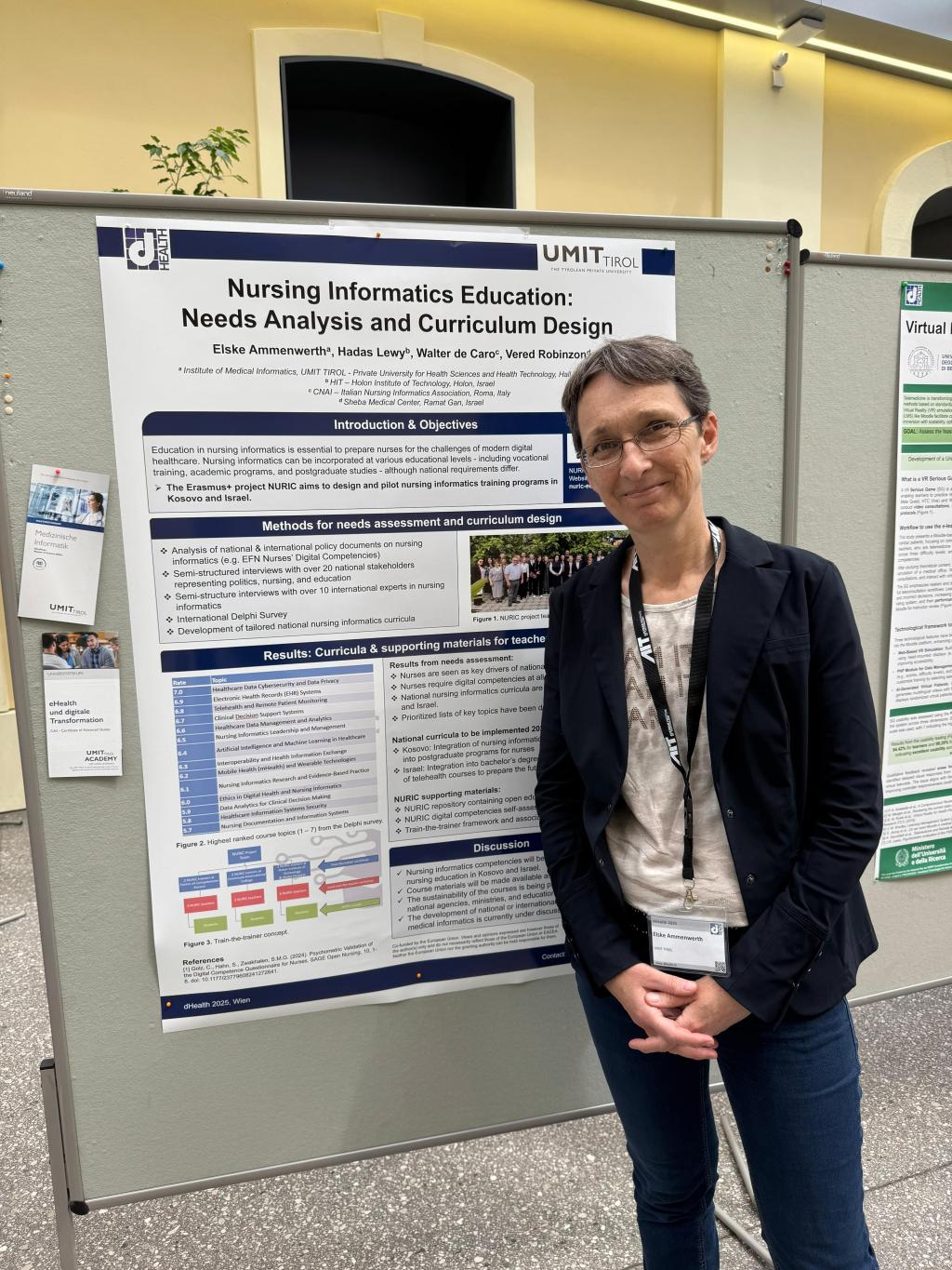 📢 NURIC Presented at dHealth 2025 in&nbsp;Vienna!