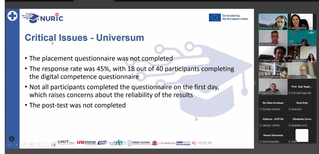 Consortium Meeting of the NURIC&nbsp;Project