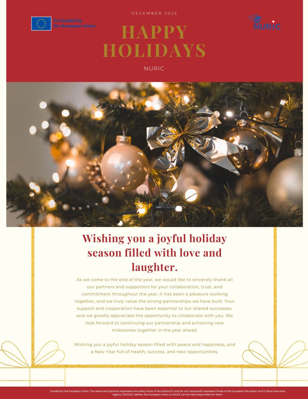 Happy Holidays from&nbsp;NURIC