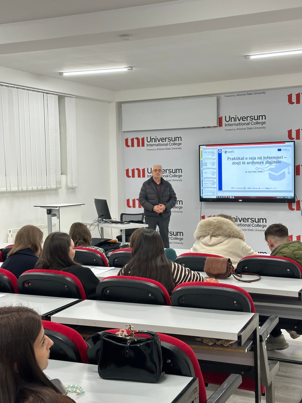 Advancing Nursing Education through Innovation: NURIC Pilot Launched at UNIVERSUM International&nbsp;College