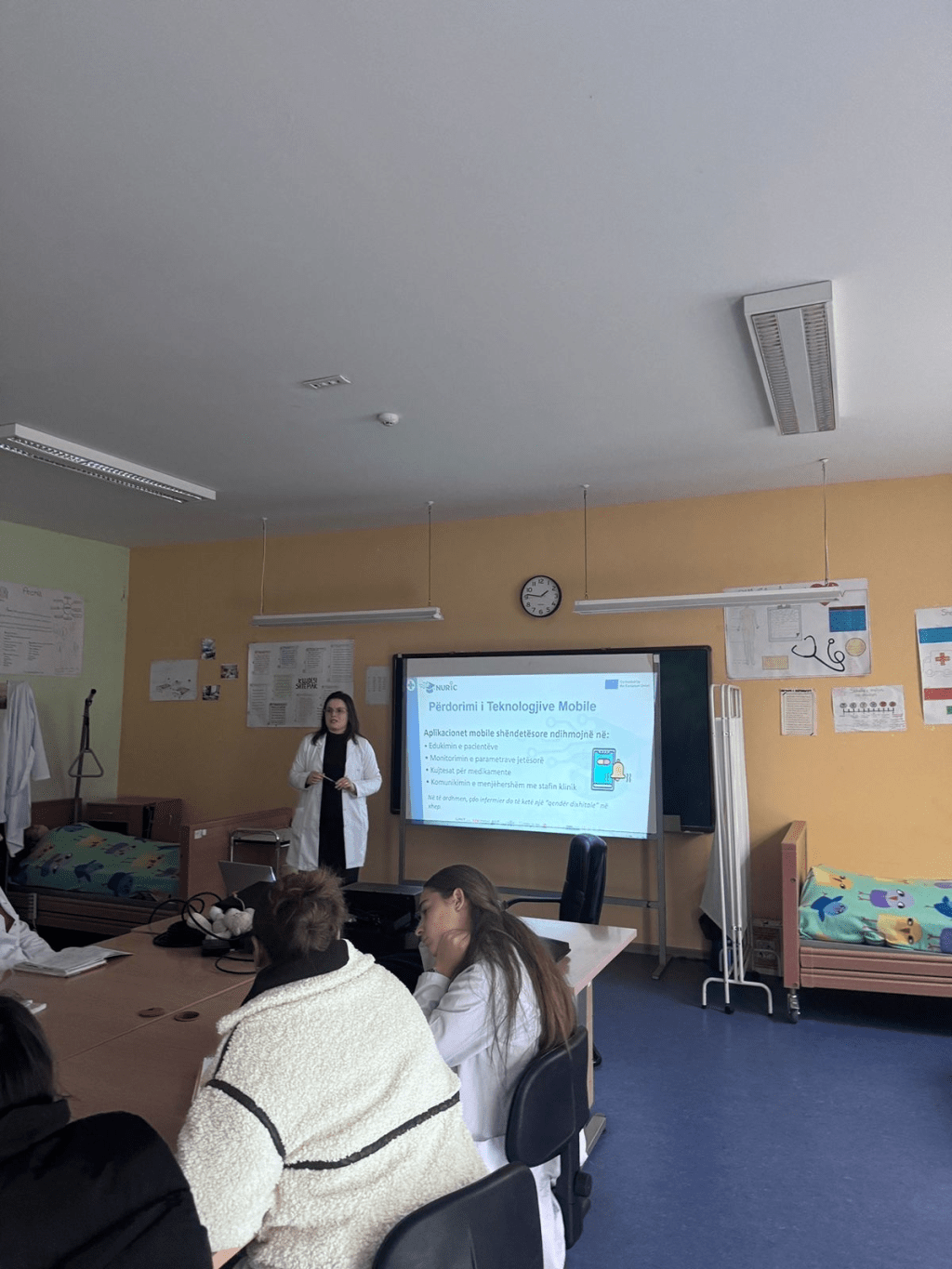 Nursing Informatics Nano-Course Successfully Piloted at COC&nbsp;Ferizaj