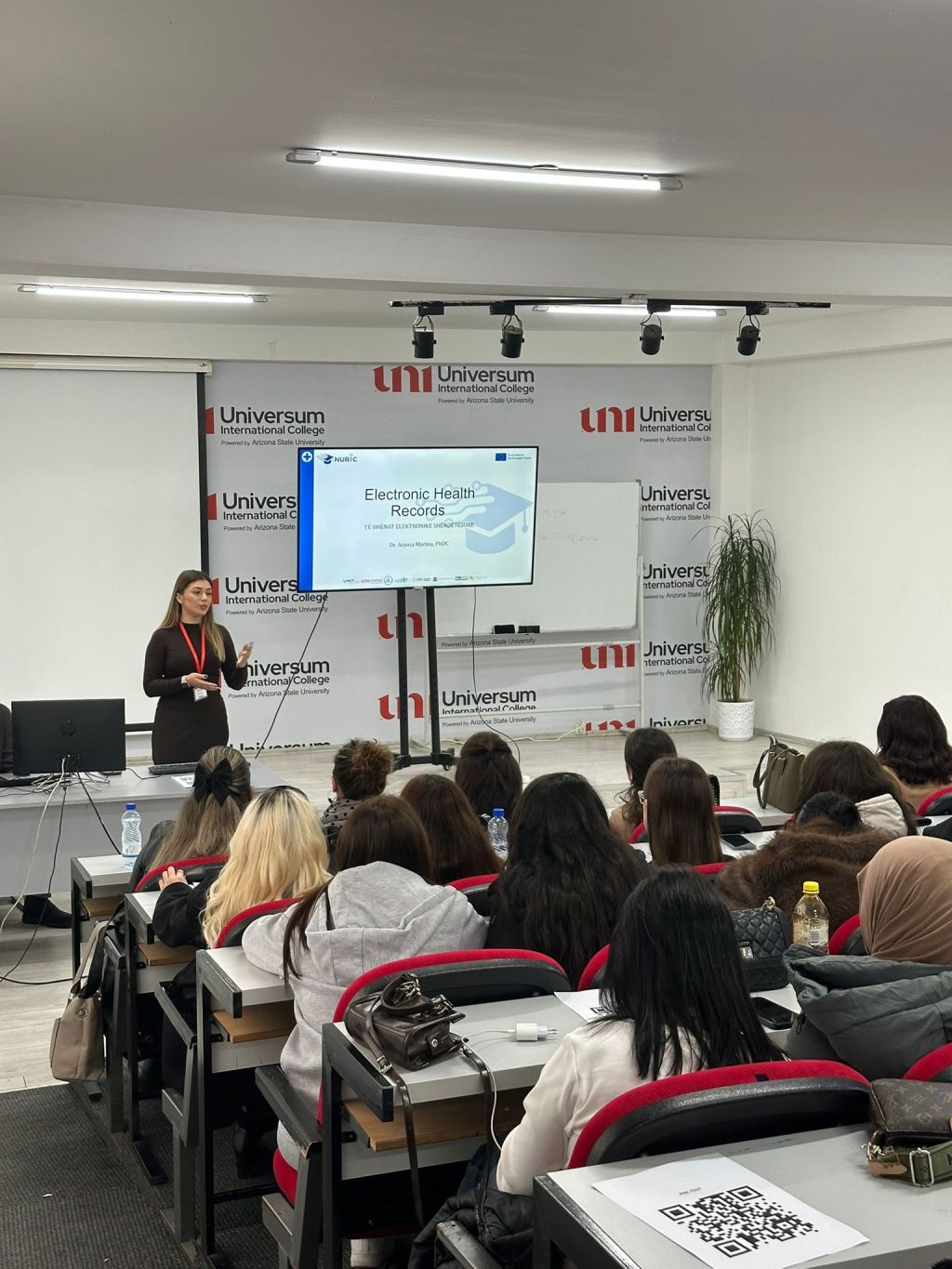 Successful Launch of the Nano-Course on Electronic Health Records at Universum International&nbsp;College