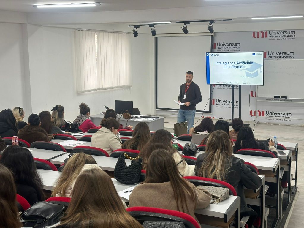 Universum International College Launches Nano-Course “AI in Nursing” to Enhance Digital Competencies in Healthcare&nbsp;Education