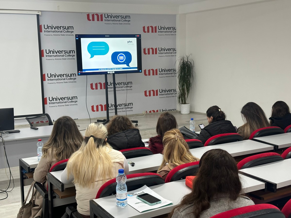 Telehealth in Nursing Education at Universum International College,&nbsp;Ferizaj