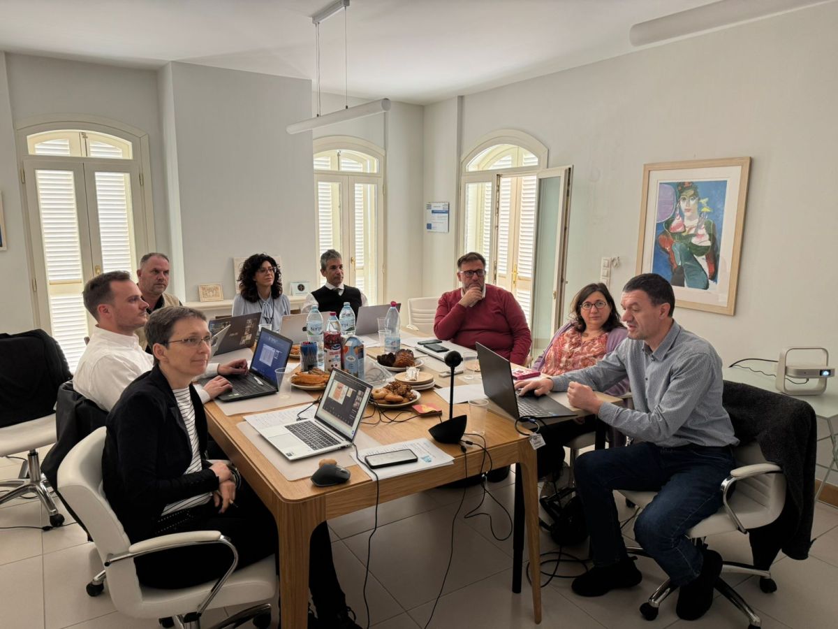 NURIC Partners Meet in Athens for the 10th Consortium&nbsp;Meeting